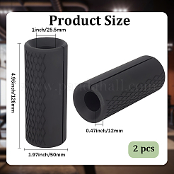 Silicone Barbell Handle&nbsp;SIL-WH20006-002B