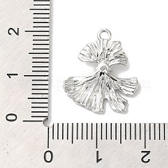 Brass Micro Pave Cubic Zirconia Pendants&nbsp;LS-KK-D071-03P