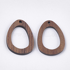 Walnut Wood Pendants&nbsp;WOOD-S054-02
