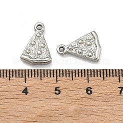 Hammered 304 Stainless Steel Pendants&nbsp;STAS-Z192-02P