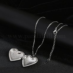 201 Stainless Steel Cable Chain Necklaces&nbsp;NJEW-M050-04C-P-1