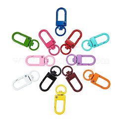 Metal Swivel Clasps&nbsp;PALLOY-CJ0001-46