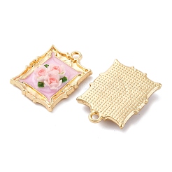 Resin Enamel Pendants&nbsp;FIND-M060-07G