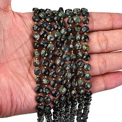 Natural Kambaba Jasper Beads Strands&nbsp;G-K389-B52-01