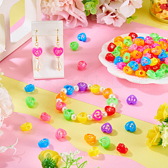 100G Tansparent Acrylic Beads&nbsp;OACR-TADJ0001-02
