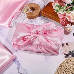Square Polyester Furoshiki Wrapping Cloth for Gift Box&nbsp;DIY-WH0591-671C