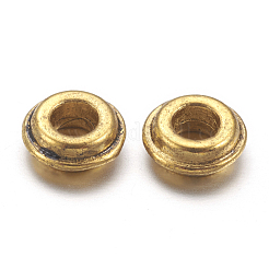 Tibetan Style Alloy Spacer Beads&nbsp;X-GLF0556Y