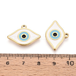 304 Stainless Steel Enamel Pendants&nbsp;STAS-T068-28