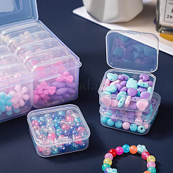 1Pc Rectangle Plastic Craft Organizer Case Sets&nbsp;CON-DJ0001-47B