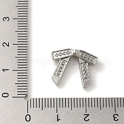 Rack Plating Alloy Beads&nbsp;PALLOY-P304-29P