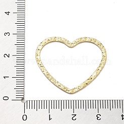 304 Stainless Steel Textured Linking Rings&nbsp;STAS-Z091-07G-02
