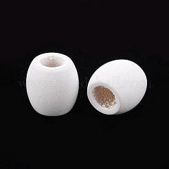 Spray Painted Natural Wood Beads&nbsp;X1-WOOD-TAC0005-27A