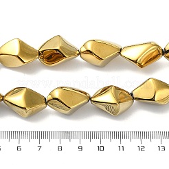 Full Plated Electroplate Glass Beads Strands&nbsp;EGLA-E060-01A-FP02