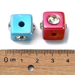 Opaque Acrylic Beads&nbsp;OACR-E033-36