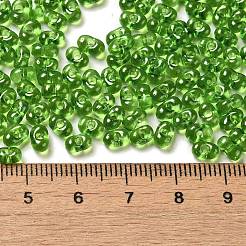 Baking Glass Seed Beads&nbsp;SEED-K009-07A-11