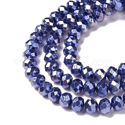Opaque Glass Beads Strands&nbsp;GLAA-H022-01A-02