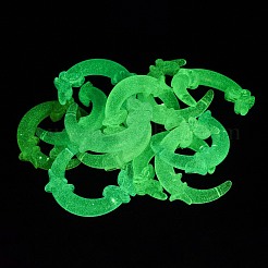 Luminous Transparent Acrylic Beads&nbsp;X-LACR-S001-10