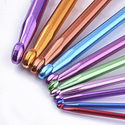 Aluminum Crochet Hooks Needles&nbsp;TOOL-S011-04