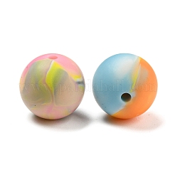 Food Grade Eco-Friendly Silicone Focal Beads&nbsp;SIL-F006-01