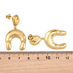 316L Surgical Stainless Steel Dangle Stud Earrings for Women&nbsp;SA-CBA2DC8-01G