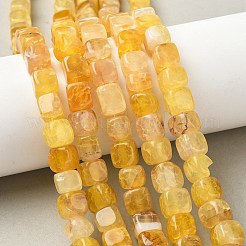 Natural Dragon Veins Agate Beads Strands&nbsp;G-G177-E08-05