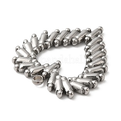 Non-Tarnish 304 Stainless Steel Pendants&nbsp;STAS-C079-16P