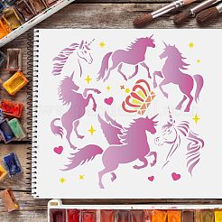 Plastic Reusable Drawing Painting Stencils Templates&nbsp;DIY-WH0172-322