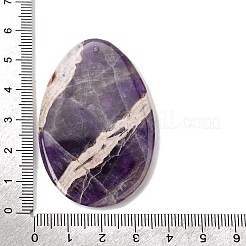Natural Amethyst Big Pendants&nbsp;G-F820-05A-08