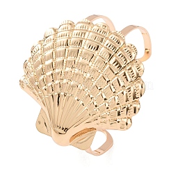 Alloy Cuff Bangles for Women&nbsp;BJEW-Z168-01G-03
