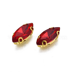 Sew on Rhinestone&nbsp;RGLA-S030-15-B02