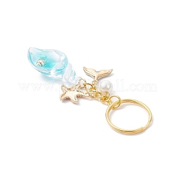 Luminous Transparent Acrylic Keychains&nbsp;KEYC-JKC01357-03