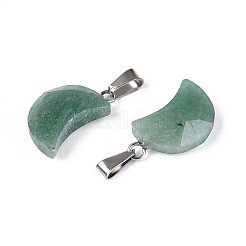 Natural Green Aventurine Pendants&nbsp;G-N349-02F-P