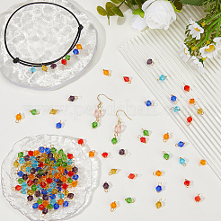 20 Sets Imitation Austrian Crystal Glass Pendants&nbsp;FIND-DC0006-99
