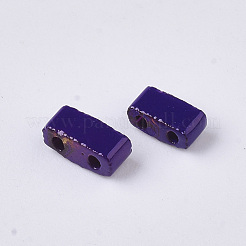 2-Hole Glass Seed Beads&nbsp;SEED-S023-34B-02