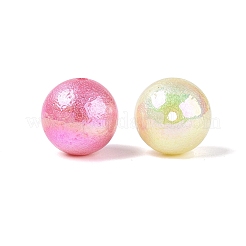 UV Plating Opaque ABS Plastic Beads&nbsp;KY-Q006-06