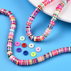 Handmade Polymer Clay Beads&nbsp;CLAY-TAC0006-03B-15