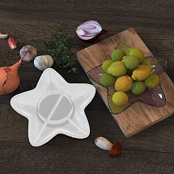 DIY Star Silicone Molds&nbsp;DIY-K036-07