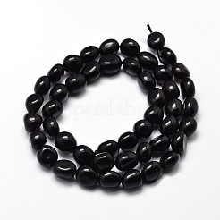 Dyed Natural Obsidian Nuggets Beads Strands&nbsp;LS-G-J335-04
