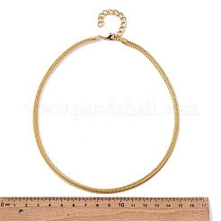 304 Stainless Steel Chain Necklaces&nbsp;NJEW-A041-01G