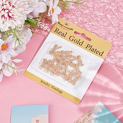 16Pcs Brass Pendants&nbsp;KK-BBC0017-82