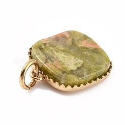 Natural & Synthetic Gemstone Charms&nbsp;STAS-A057-22
