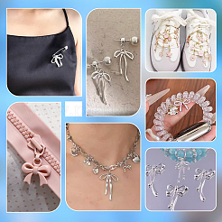 75Pcs 3 Styles Tibetan Style Alloy Pendants&nbsp;FIND-PH0062-09