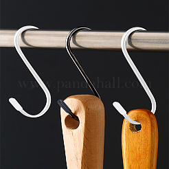 8pcs 2 colors Iron S-Hook&nbsp;DIY-LP0001-78