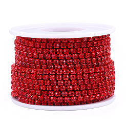 Electrophoresis Iron Rhinestone Strass Chains&nbsp;CHC-Q009-SS8.5-B07
