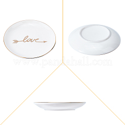 Ceramic Jewelry Dishes&nbsp;AJEW-WH0282-50