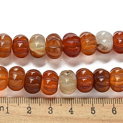 Natural Red Agate Beads Strands&nbsp;G-G142-A17-01
