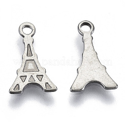 Non-Tarnish 201 Stainless Steel Charms&nbsp;X-STAS-R116-068