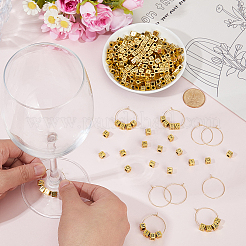 DIY Wine Glass Charms Making Kits&nbsp;DIY-CN0003-51