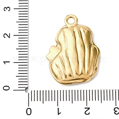 304 Stainless Steel Enamel Pendants&nbsp;STAS-B101-02G-01