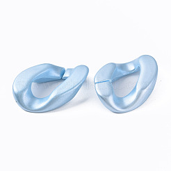 Opaque Acrylic Linking Rings&nbsp;OACR-S036-011A-10